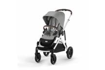 Poussette Gazelle S SLV Stone Grey
