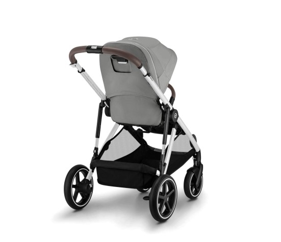 Poussette Gazelle S SLV Stone Grey