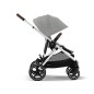 Poussette Gazelle S SLV Stone Grey Poussette Gazelle S SLV Stone Grey