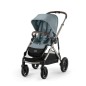Poussette Gazelle S SLV Stormy Blue Poussette Gazelle S SLV Stormy Blue