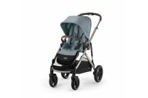 Poussette Gazelle S SLV Stormy Blue