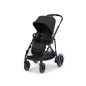 Poussette e-Gazelle S Moon Black Poussette e-Gazelle S Moon Black