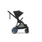 Poussette e-Gazelle S Moon Black Poussette e-Gazelle S Moon Black