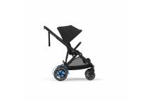 Poussette e-Gazelle S Moon Black
