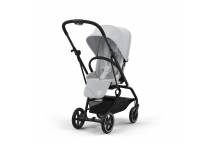 Poussette Eezy Twist+2 BLK Fog Grey
