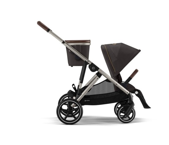 Poussette Gazelle S Chocolate Brown
