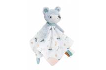 Doudou Plat Loup