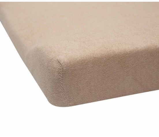 Lot De 2 Housses Matelas A Langer Sable Et Caramel