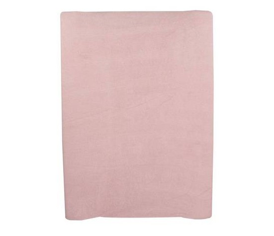 Lot De 2 Housses Matelas A Langer Sable Et Vieux Rose