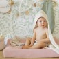 Lot De 2 Housses Matelas A Langer Sable Et Vieux Rose Lot De 2 Housses Matelas A Langer Sable Et Vieux Rose