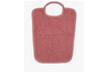 Bavoir Maternelle Rose Col Elastique