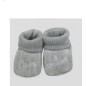 Chaussons Je Suis à Croquer gris Chaussons Je Suis à Croquer gris