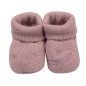 Chaussons Je Suis à Croquer Rose