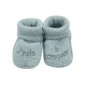 Chaussons Je Suis a Croquer Sauge Chaussons Je Suis a Croquer Sauge