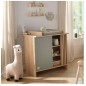 Commode 1 Porte 3 Niches Vert Sauge Tokyo Commode 1 Porte 3 Niches Vert Sauge Tokyo