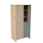 Armoire 2 Portes 1 Niche Vert Sauge Tokyo Armoire 2 Portes 1 Niche Vert Sauge Tokyo