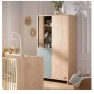 Armoire 2 Portes 1 Niche Vert Sauge Tokyo Armoire 2 Portes 1 Niche Vert Sauge Tokyo