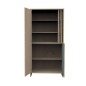 Armoire 2 Portes 1 Niche Vert Sauge Tokyo Armoire 2 Portes 1 Niche Vert Sauge Tokyo