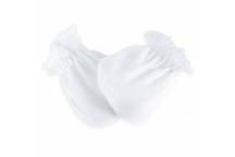 Paires de moufles blanc