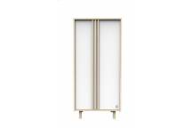 Armoire 2 Portes Nature