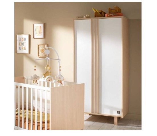 Armoire 2 Portes Nature