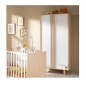 Armoire 2 Portes Nature Armoire 2 Portes Nature