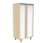 Armoire 2 Portes Nature Armoire 2 Portes Nature