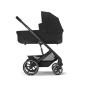 Nacelle Cot S Lux Moon Black