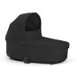 Nacelle Cot S Lux Moon Black