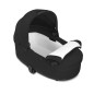 Nacelle Cot S Lux Moon Black