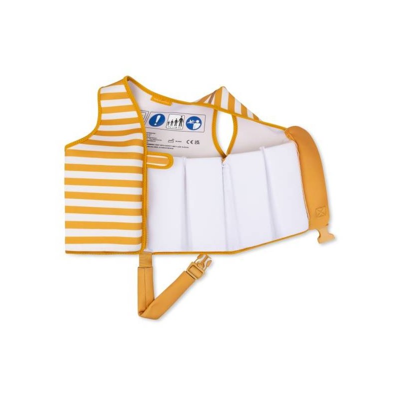 Brassard de piscine Arena AWT Soft Armband Jaune 3-6 ans - Arena