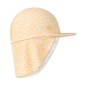 Chapeau Casquette Anti UV Fleurs Jaune 0-12Mois Chapeau Casquette Anti UV Fleurs Jaune 0-12Mois