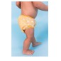 Couche De Bain Lavable Fleurs Jaune 0-3 Ans Couche De Bain Lavable Fleurs Jaune 0-3 Ans
