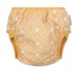 Couche De Bain Lavable Fleurs Jaune 0-3 Ans Couche De Bain Lavable Fleurs Jaune 0-3 Ans