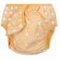 Couche De Bain Lavable Fleurs Jaune 0-3 Ans Couche De Bain Lavable Fleurs Jaune 0-3 Ans