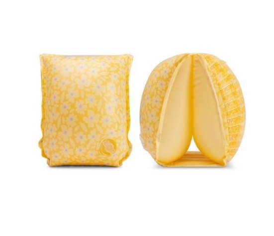 Brassards Armands 0-2Ans Jaune Fleurs