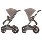 Poussette Fame Twillic Truffle Poussette Fame Twillic Truffle