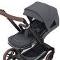 Poussette Fame Twillic Graphite Poussette Fame Twillic Graphite