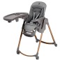 Chaise Haute Minla Plus Élégance Graphite Chaise Haute Minla Plus Élégance Graphite