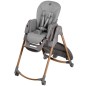 Chaise Haute Minla Plus Élégance Graphite Chaise Haute Minla Plus Élégance Graphite