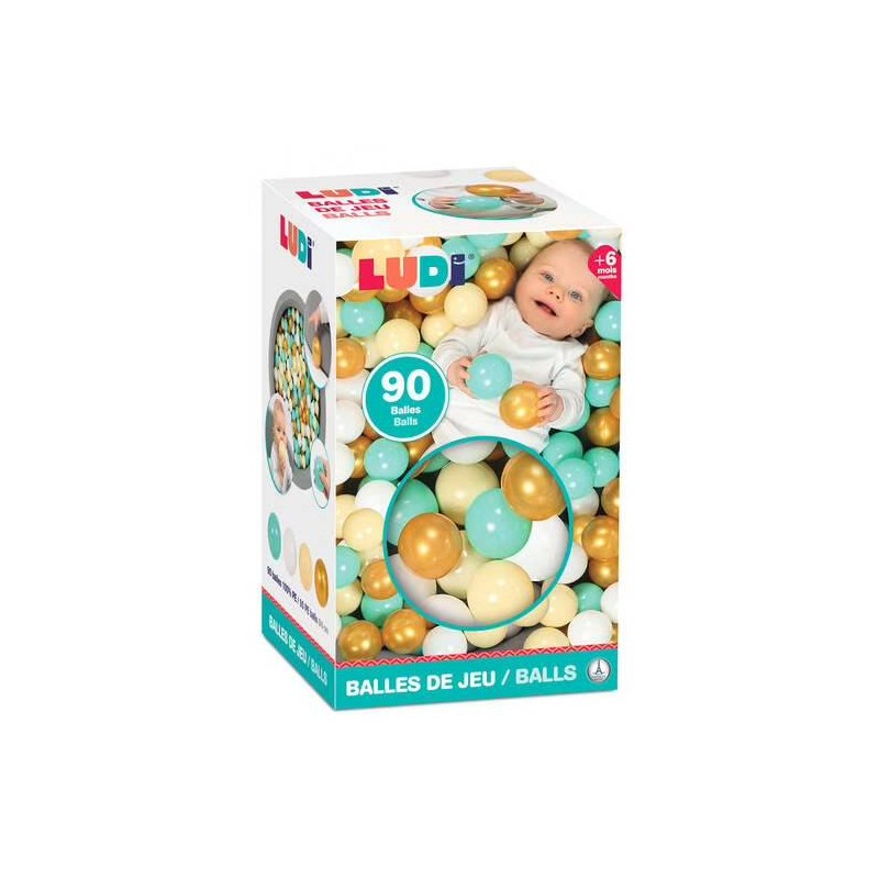 Balles de Jeu Or Balles de Jeu Or