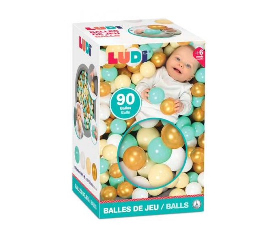 Balles de Jeu Or