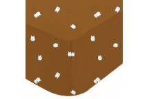 Drap-Housse Imprimé Boubou 70*140Cm