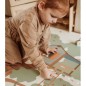 Tapis Puzzle Eva Cabane de Bois Tapis Puzzle Eva Cabane de Bois
