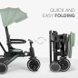 Tricycle 8 en 1 Trix 2 Menthe Tricycle 8 en 1 Trix 2 Menthe