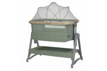 Cododo Crib Nanna 2 Army Vert