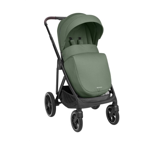 Poussette 3 en 1 avec Nacelle Chiara Army Vert