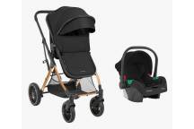 Poussette 3 en 1 Transf Seat One Black