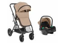 Poussette 3EN1 Transf Seat One Beige