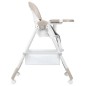 Chaise Haute Spicy+ Beige Chaise Haute Spicy+ Beige